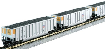 Set de 8 vagones Bethgon Coalporter Union Pacific.