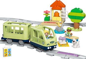 DUPLO Aventura ferroviaria