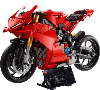 TECHNIC Panigale V4S, 1603 piezas.