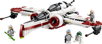 STAR WARS ARC-170 Starfighter, 497 piezas.