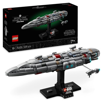 STAR WARS Home One Starcruiser