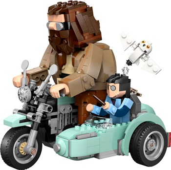 Harry Potter Hagrid Harry Motorcycle Ride.