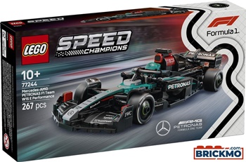 SPEED Mercedes AMG PETRONAS F1 Team W15E Performance.