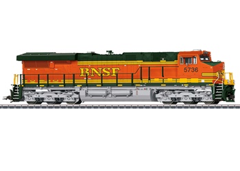 Locomotora Diesel US BNSF