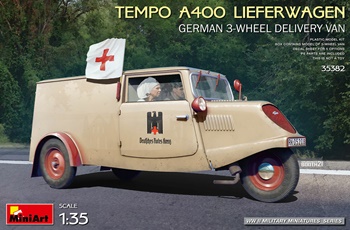 Tempo A400 Lieferwagen.