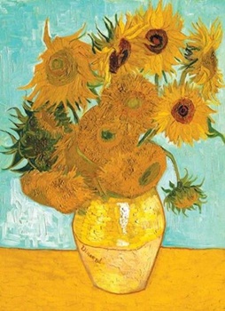 Girasoles, 1988, Vincent Van Gogh.