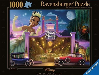 Disney Tiana y el Sapo.