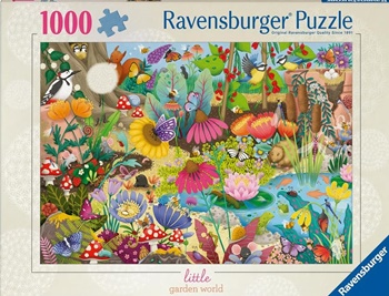 Little garden world.