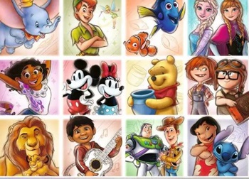 Momentos Disney, 100 piezas XXL.