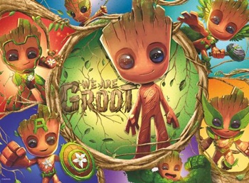 Nosotros somos Groot!, 100 piezas XXL.