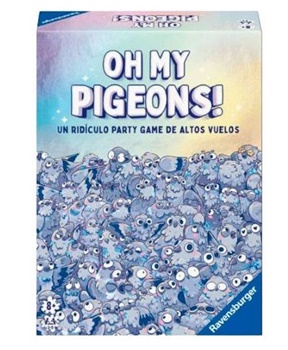OH MY PIGEONS! Un ridículo party game de altos vuelos.