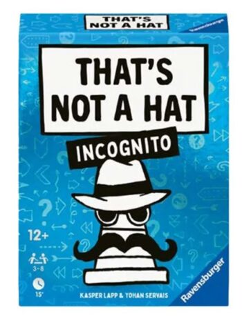 THAT NOT A HAT INCOGNITO.
