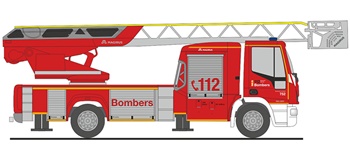 Magirus DLK 32 Bombers 112