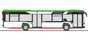 Solaris Urbino 12 Zeretzke Reisen.