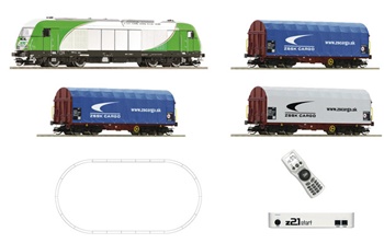 Set digital de inicio z21 (escala TT).