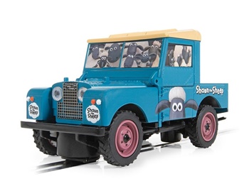 Land Rover Serie 1 Shaun the Sheep.