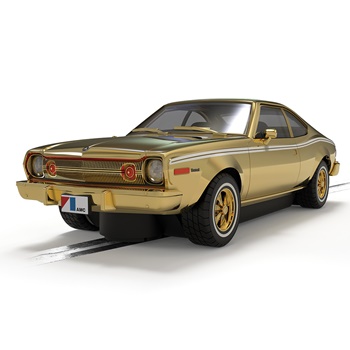 James Bond AMC Hornet Gold Anniversary Edition.