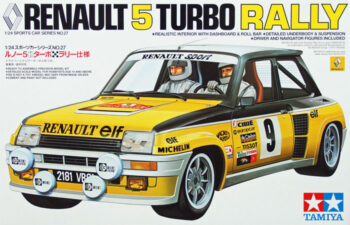 Renault 5 turbo rally # 9.