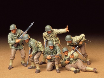 US Army assault infantry set.