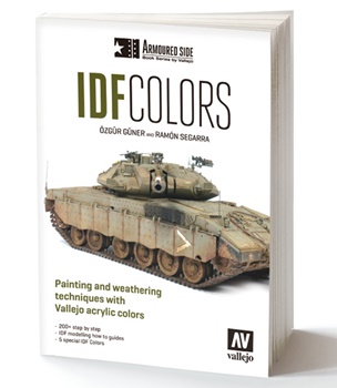 IDF Colors Painting and weathering tecniques..