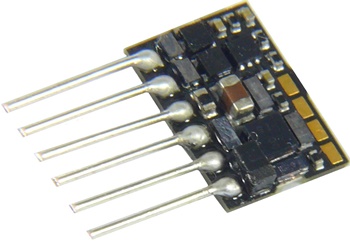 Decoder 6 pins NEM 651 0.5A.