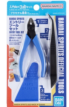 Set de herramientas Bandai.