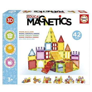 MAGNETICS 42 piezas.