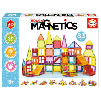 MAGNETICS, 83 piezas.