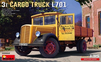 3T Cargo truck L701, escala 1/35.