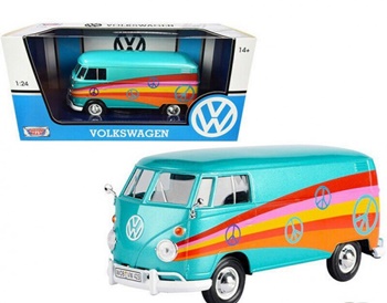 VW Furgoneta Arcoiris.