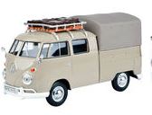 VW Furgoneta pick up.