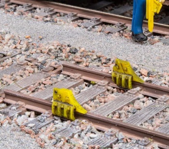 Freno de vía, 10 piezas.