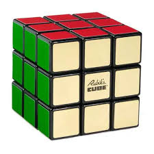 Rubiks 3x3 RETRO 50 Aniversario.