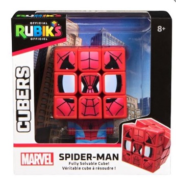 Rubiks 3x3 SPIDERMAN.