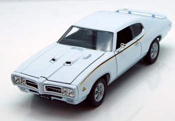 1969 Pontiac GTO.