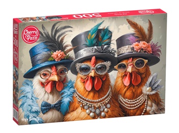 Alta sociedad, 500 piezas.