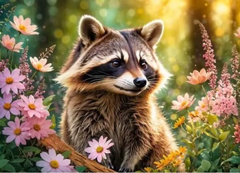 Una exploradora en el bosque.