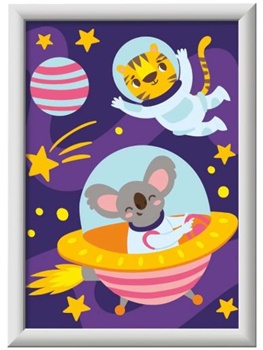 Animales en el espacio.