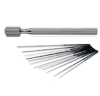 Juego de escariadores 0.6-1.5mm.