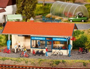 Caseta de bicicletas.