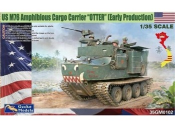 US M76 Amphibious cargo carrier OTTER.