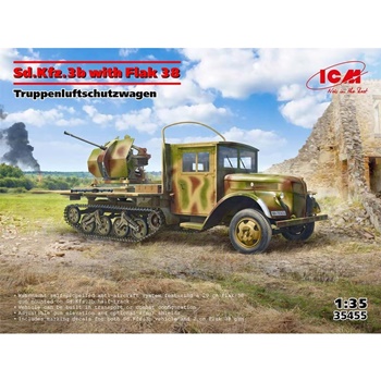 Sd. Kfz. 3b with flak 38.
