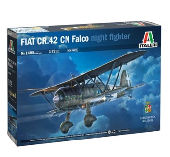 FIAT CR.42 CN FALCO, escala 1/72.