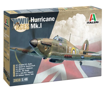 Hurricane Mk.I WWII ACES, escala 1/48.