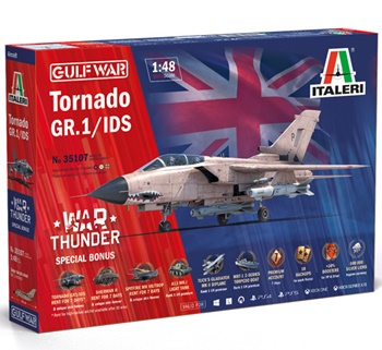 Tornado GR.1/IDS, escala 1/48.