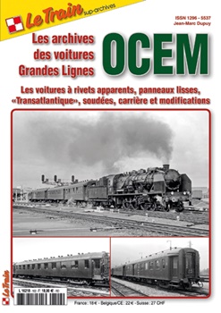 Le Train Les archives des voitures Grandes Lignes OCEM.