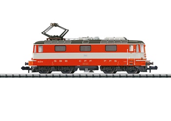Locomotora eléctrica Re4/4 II SBB, época IV.