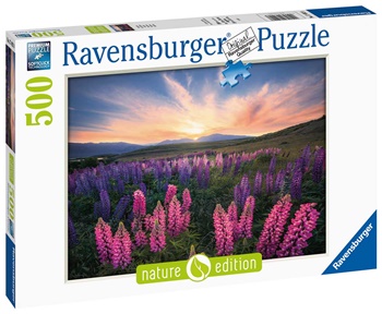 Lupines, 500 piezas.