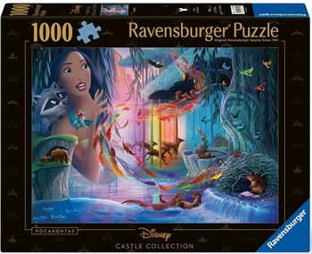 Pocahontas, 1008 piezas.