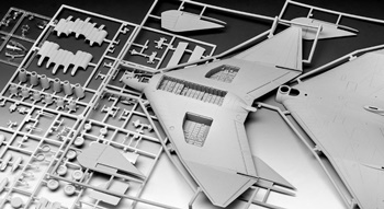 P-Series Arado Ar. E555, escala 1/72.